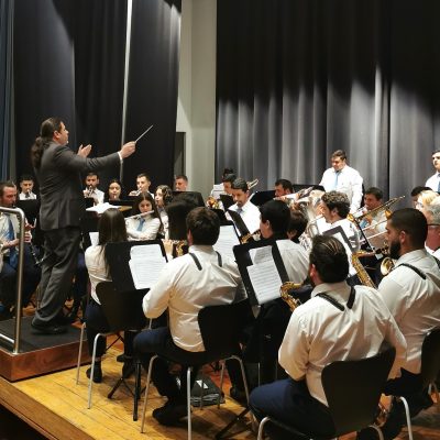 Auditório Municipal recebeu Concerto de Ano Novo