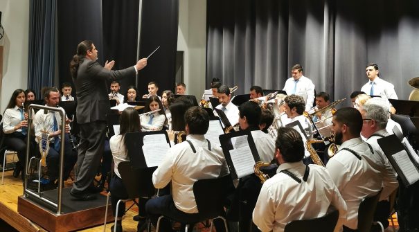 Auditório Municipal recebeu Concerto de Ano Novo