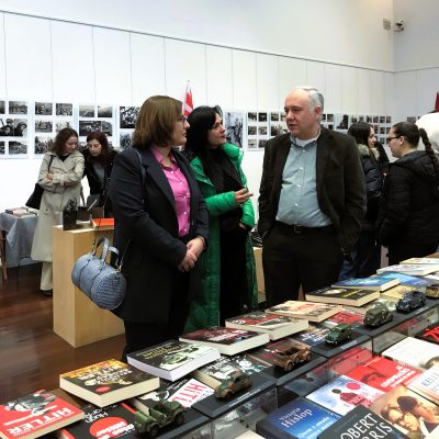 Inauguração da Exposição “II Guerra Mundial – Contra o Esquecimento” no Museu Municipal