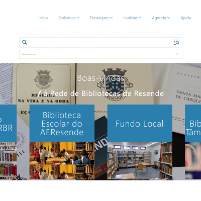 Rede de Bibliotecas de Resende com novo catálogo concelhio