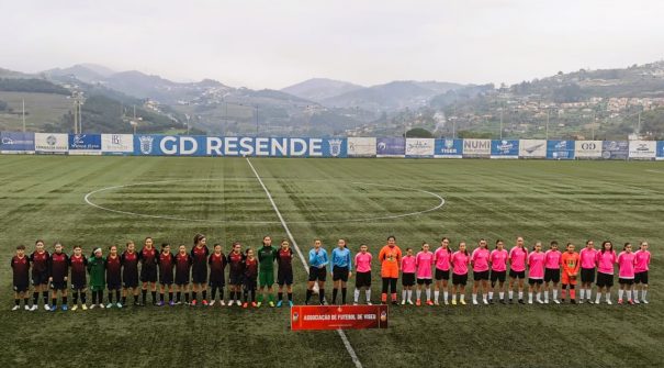 Fase Zonal do Torneio Interassociações Sub-14 de Futebol Feminino no Estádio de Fornelos