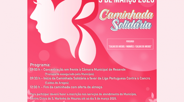 Caminhada Solidária – Dia Internacional da Mulher