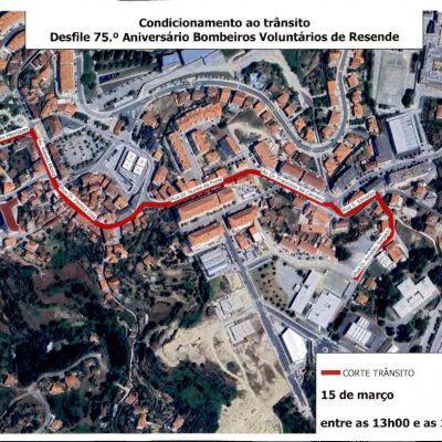 75º Aniversário AHBVR – Condicionamento Circulação Rodoviária