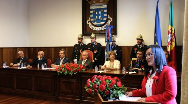 Município assinala 25 de abril
