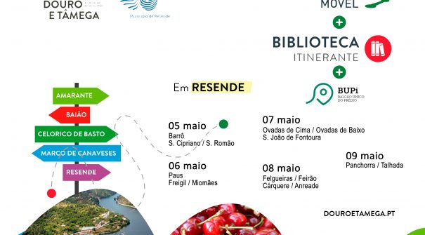 Espaço Cidadão Móvel regressa a Resende entre os dias 5 e 9 de maio