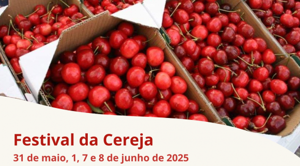 Festival da Cereja de Resende 2025 | Inscrição de Produtores do Concelho