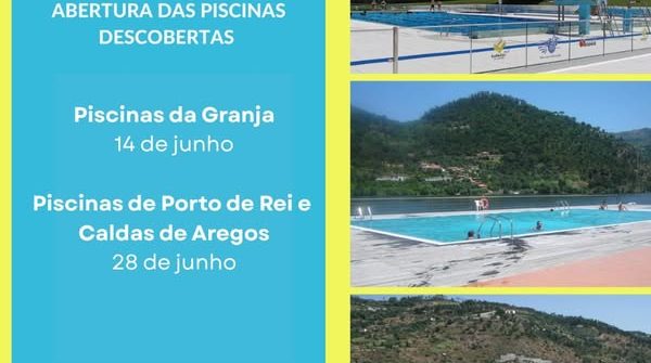 Abertura das Piscinas Municipais Descobertas