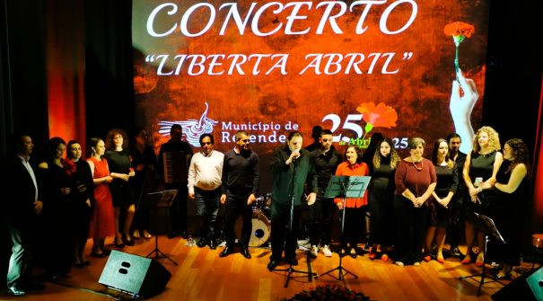 Auditório Municipal recebeu concerto “Liberta Abril”