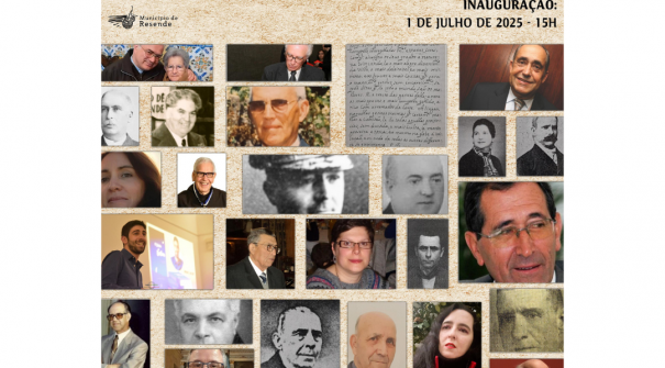 Inauguração da exposição “Autores de Resende”