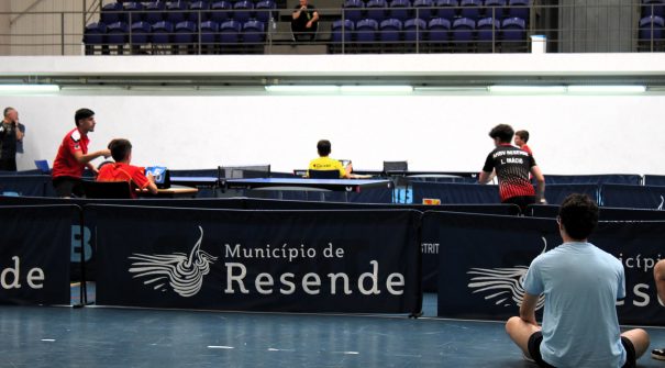 Pavilhão de Anreade recebeu final de torneio de Ténis de Mesa