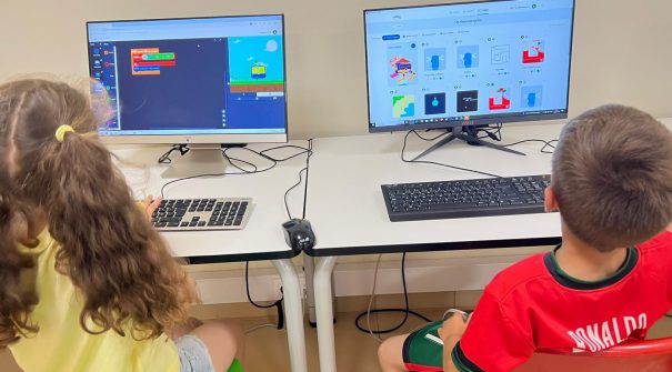 Projeto ubbu leva ensino de computação aos alunos do 1.º Ciclo