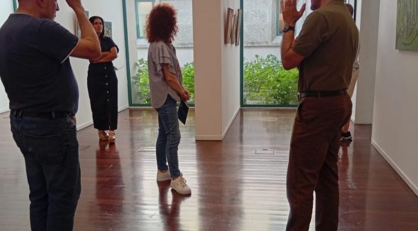 Museu inaugurou exposição de pintura