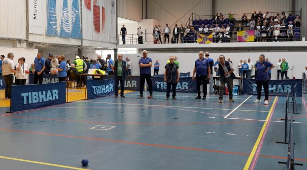 Pavilhão Municipal de Anreade recebeu Liga Boccia Sénior INATEL 2025