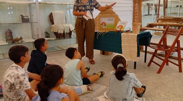 Museu Municipal recebeu apresentação de livro infantil