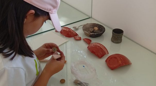 À descoberta da Arqueologia no CATAM
