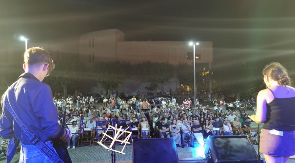 Concerto Final da Academia de Música encheu o Largo da Feira de talento e música
