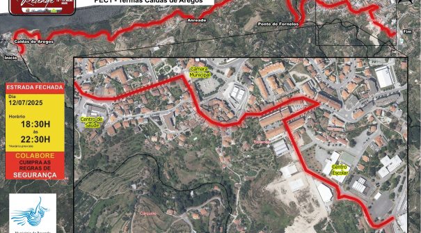 II Rally Rota da Cereja de Resende – Limitações de Trânsito