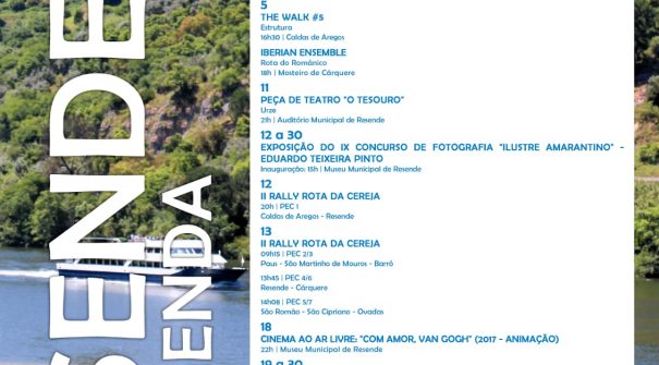 Resende em agenda | Julho
