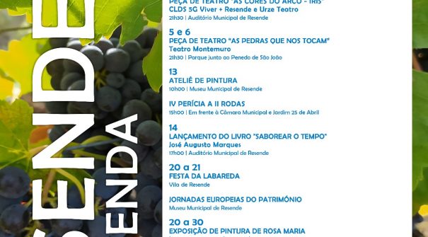 Resende em Agenda | Setembro