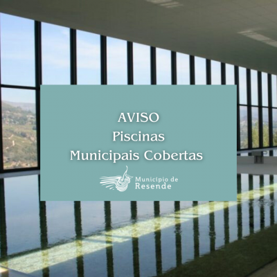 Aviso | Piscinas Municipais Cobertas