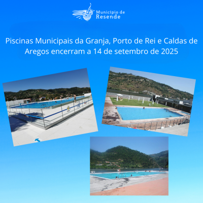 Encerramento das piscinas descobertas