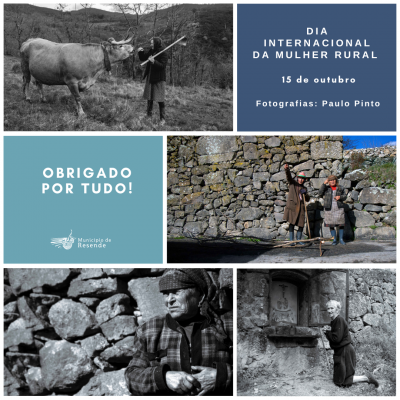 Dia Internacional da Mulher Rural | 15 de outubro
