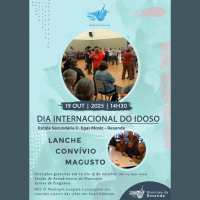 Dia Internacional do Idoso | 19 de outubro