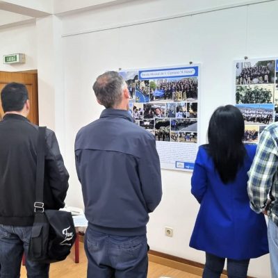Inauguração da exposição “Rostos da Cultura” na Biblioteca Municipal
