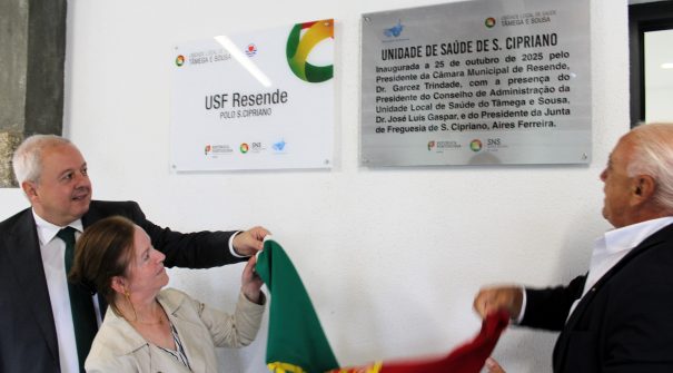 Município inaugura Unidade de Saúde de São Cipriano