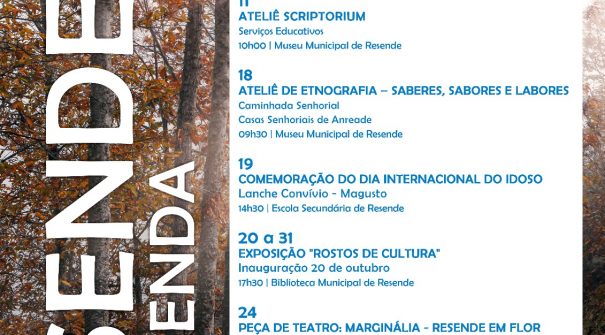 Resende em Agenda | Outubro