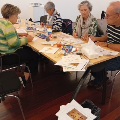 Museu Municipal de Resende promoveu workshop de arte