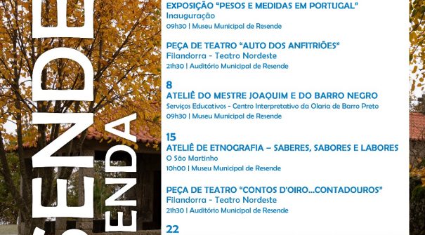 Resende em Agenda | Novembro