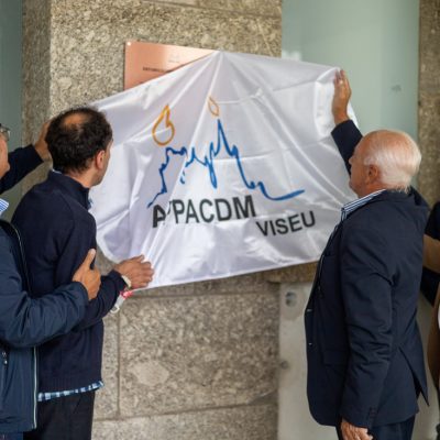 APPACDM Viseu homenageou Garcez Trindade