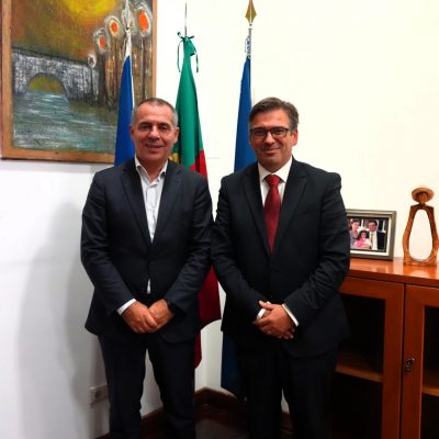 Município de Resende recebeu Secretário de Estado do Desporto