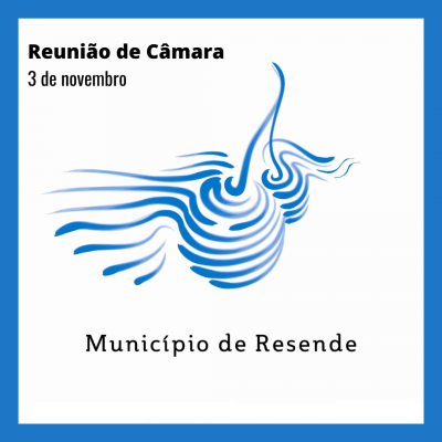 Câmara reúne a 3 de novembro