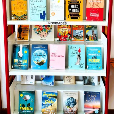 Novidades de Outono na Biblioteca Municipal