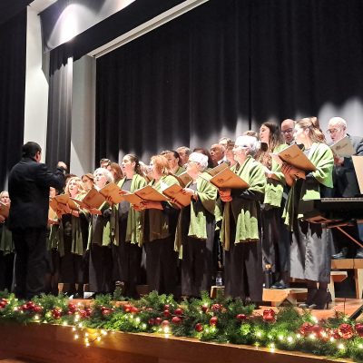 Auditório Municipal recebeu Concerto de Natal