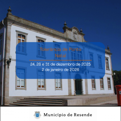 Informação | Tolerância de Ponto Natal