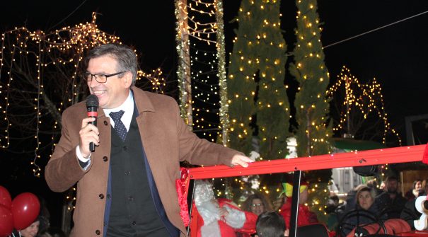 Resende Vila Natal recebeu parada Bombeiro Natal