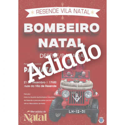 Adiamento Desfile/Parada “Bombeiro Natal”