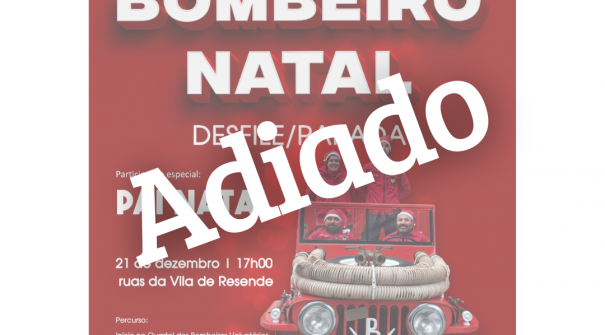 Adiamento Desfile/Parada “Bombeiro Natal”