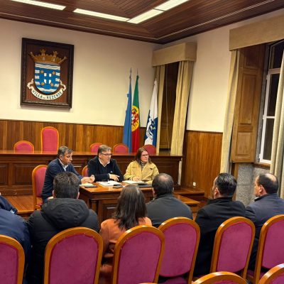 Município reúne com Presidentes de Junta