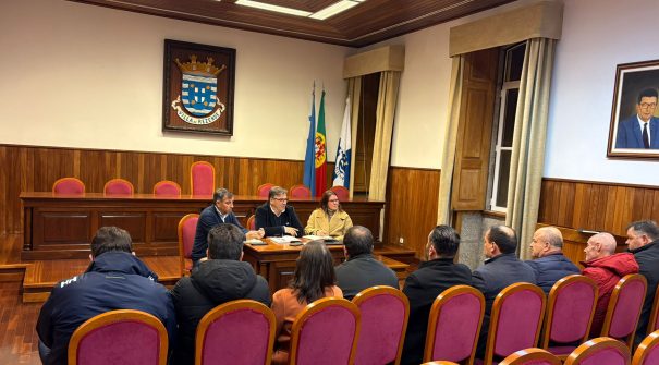 Município reúne com Presidentes de Junta