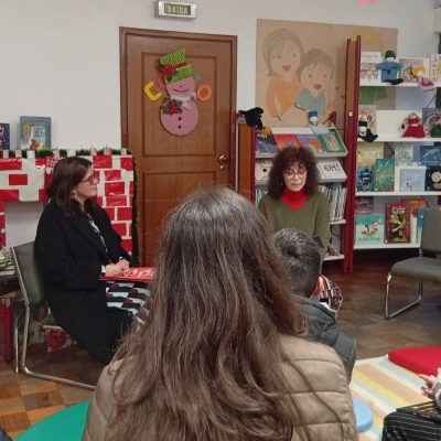 Natal com Sentido na Biblioteca Municipal