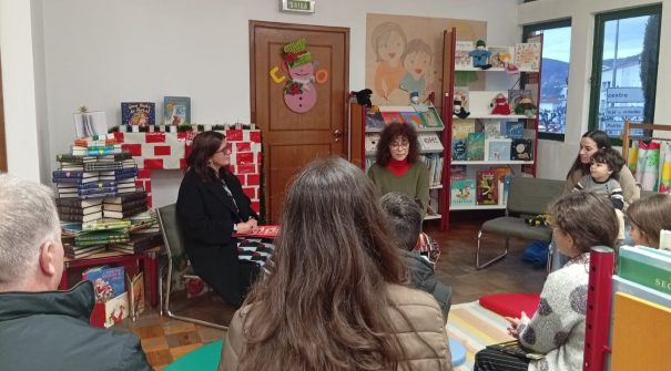 Natal com Sentido na Biblioteca Municipal