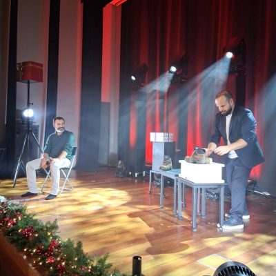 Noite de Magia encantou o Mercadinho de Natal