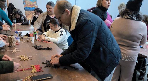 Ateliê Art’Mãos – Macramé no Museu Municipal