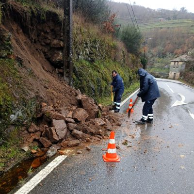Município mobiliza meios para responder às ocorrências causadas pelo mau tempo