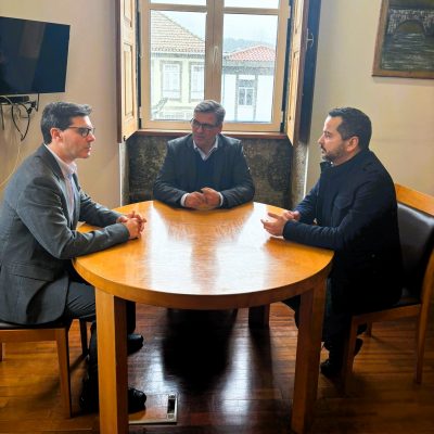 Presidente da Câmara reúne com Diretor do Centro de Emprego do Tâmega e Sousa