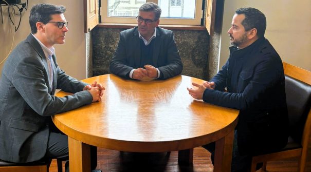 Presidente da Câmara reúne com Diretor do Centro de Emprego do Tâmega e Sousa